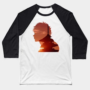 baki hanma, the grappler - Anime Baseball T-Shirt